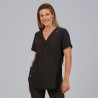 Blusa Mujer Fruncido Espalda M/C Elira | Union Workwear