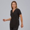 Blusa Mujer Fruncido Espalda M/C Elira | Union Workwear