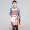 Delantal Con Peto Loneta Rayas 76X68 Cm | Union Workwear