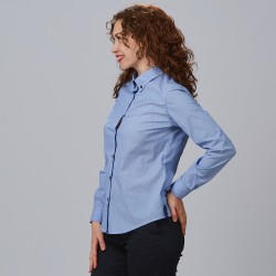 Camisa Mujer Raya Fabiola | Union Workwear