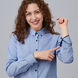 Camisa Mujer Raya Fabiola | Union Workwear