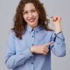 Camisa Mujer Raya Fabiola | Union Workwear