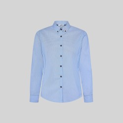 Camisa Mujer Raya Fabiola | Union Workwear