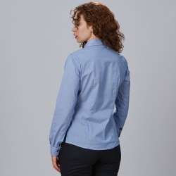Camisa Mujer Raya Fabiola | Union Workwear