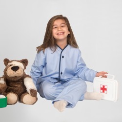 Conjunto Unisex Paciente Infantil | Union Workwear