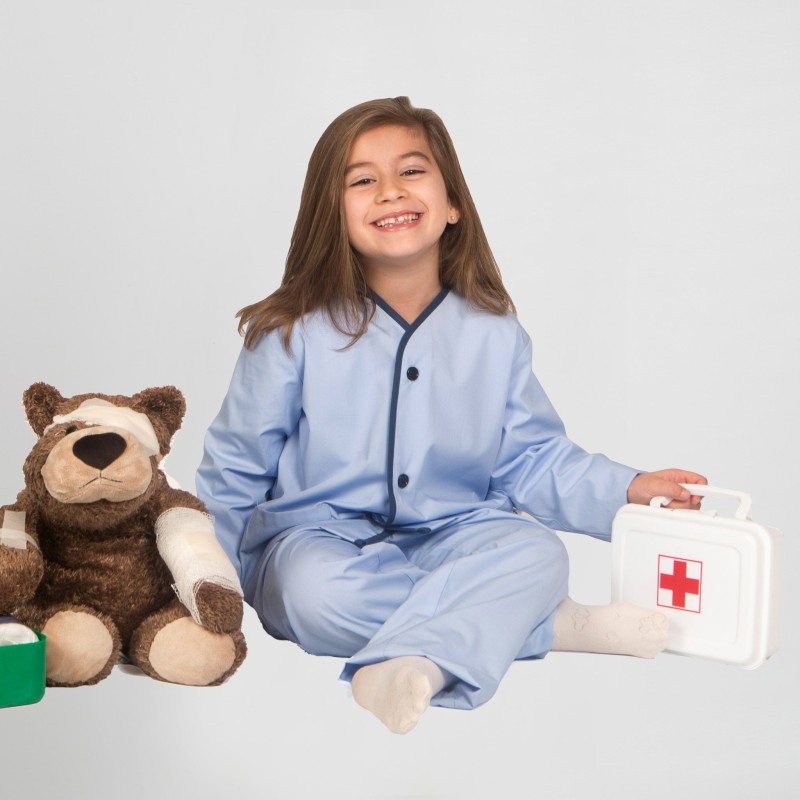 Conjunto Unisex Paciente Infantil | Union Workwear