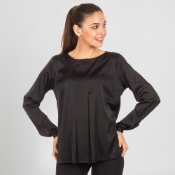 Blusa Mujer Saten Telma | Union Workwear