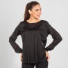 Blusa Mujer Saten Telma | Union Workwear