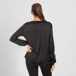 Blusa Mujer Saten Telma | Union Workwear