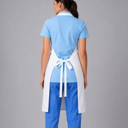 Delantal Rizo Plastificado 90X75 Cm | Union Workwear
