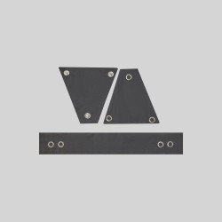 Pack 2 Triangulos + 1 Cinturon Mujer | Union Workwear
