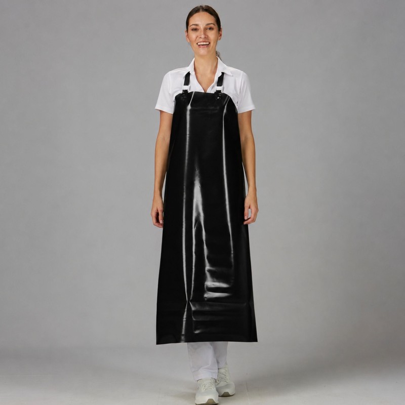 Delantal Con Peto Poliuretano Andrew 115X90 Cm | Union Workwear