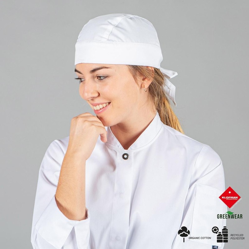 Gorro Pirata Tejido Reciclado Y Organico Klopman | Union Workwear