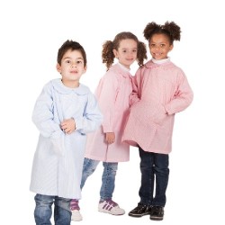 Babi Cuello Redondo Abierto Detras | Union Workwear