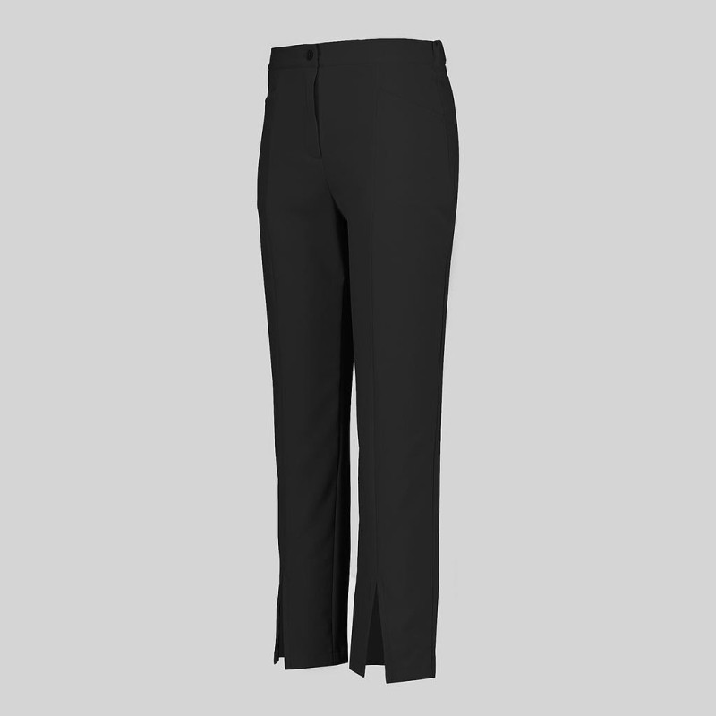 Pantalon Mujer Abertura Central En Bajo | Union Workwear