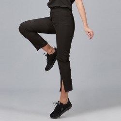 Pantalon Mujer Abertura Central En Bajo | Union Workwear