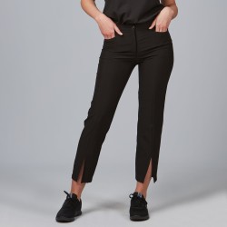 Pantalon Mujer Abertura Central En Bajo | Union Workwear