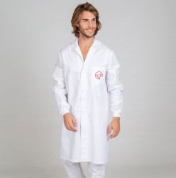 Bata Unisex Reyes Con Botones De Presion Dtf | Union Workwear