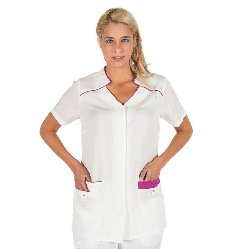 Blusa Mujer Rocio Ecolyptus | Union Workwear