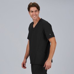 Blusa Hombre Cuello Canale M/C Ruben | Union Workwear