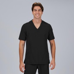 Blusa Hombre Cuello Canale M/C Ruben | Union Workwear