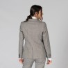 Americana Mujer 2 Botones Cheviot | Union Workwear