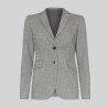 Americana Mujer 2 Botones Cheviot | Union Workwear