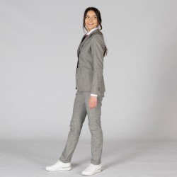 Americana Mujer 2 Botones Cheviot | Union Workwear