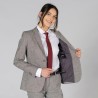 Americana Mujer 2 Botones Cheviot | Union Workwear