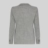 Americana Mujer 2 Botones Cheviot | Union Workwear