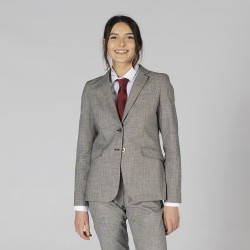 Americana Mujer 2 Botones Cheviot | Union Workwear