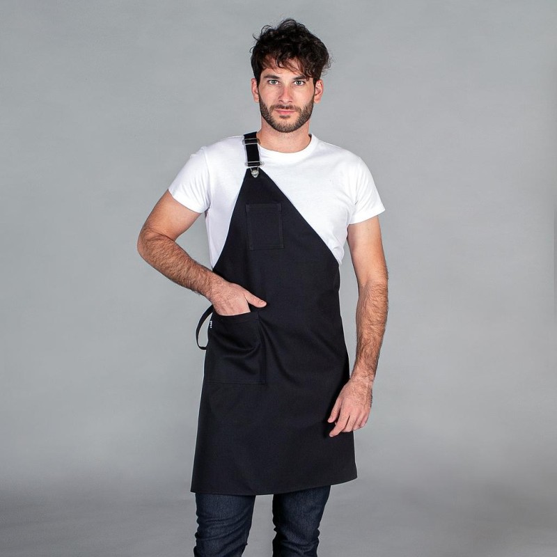 Delantal Cruzado 86X91 Cm | Union Workwear