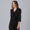 Blusa Mujer Cuello Solapa Lazo Flavia | Union Workwear
