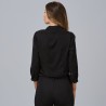 Blusa Mujer Cuello Solapa Lazo Flavia | Union Workwear