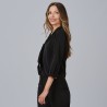 Blusa Mujer Cuello Solapa Lazo Flavia | Union Workwear