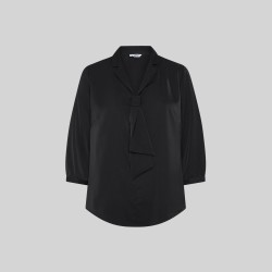 Blusa Mujer Cuello Solapa Lazo Flavia | Union Workwear
