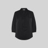 Blusa Mujer Cuello Solapa Lazo Flavia | Union Workwear