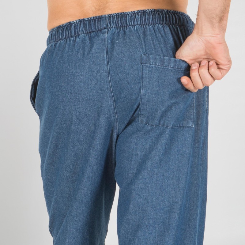 Pantalon Goma+Cordon Tejano Lavado | Union Workwear