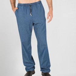 Pantalon Goma+Cordon Tejano Lavado | Union Workwear