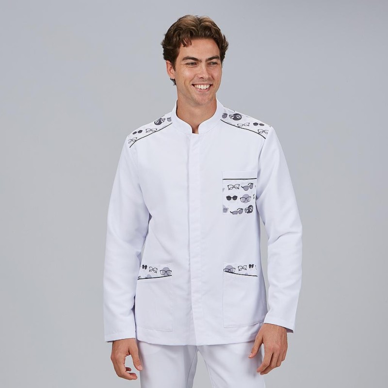 Blusa Hombre Cuello Mao M/L Jacob | Union Workwear