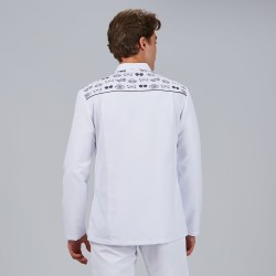 Blusa Hombre Cuello Mao M/L Jacob | Union Workwear