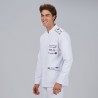 Blusa Hombre Cuello Mao M/L Jacob | Union Workwear