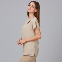 Blusa Mujer Bambula Pimpinela | Union Workwear