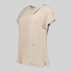 Blusa Mujer Bambula Pimpinela | Union Workwear