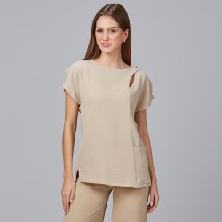 Blusa Mujer Bambula Pimpinela | Union Workwear