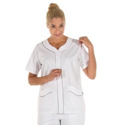 Blusa Sanitario Mujer Eva | Union Workwear