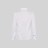 Camisa Mujer Falso Lino Flora | Union Workwear