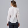 Camisa Mujer Falso Lino Flora | Union Workwear