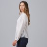 Camisa Mujer Falso Lino Flora | Union Workwear