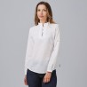 Camisa Mujer Falso Lino Flora | Union Workwear